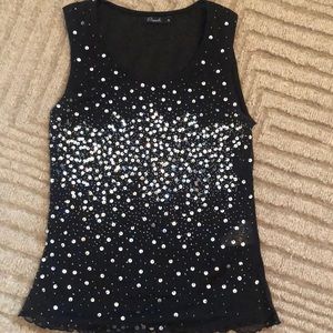 Sparkly top